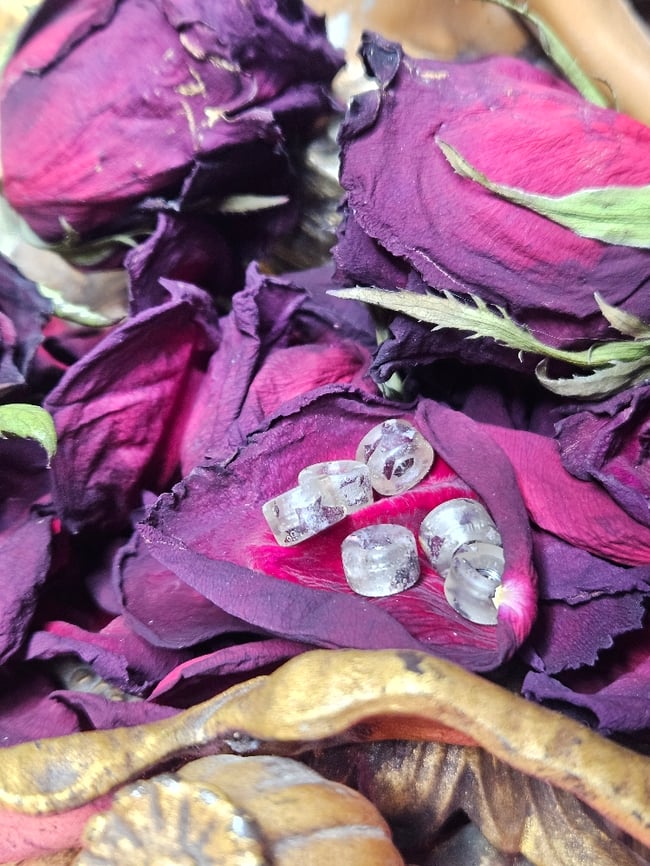Rose pedal infused - F2