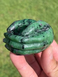 Image 5 of Ruby Zoisite Incense Holder #1792