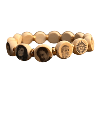 Image 4 of Custom supernatural beaded bracelet