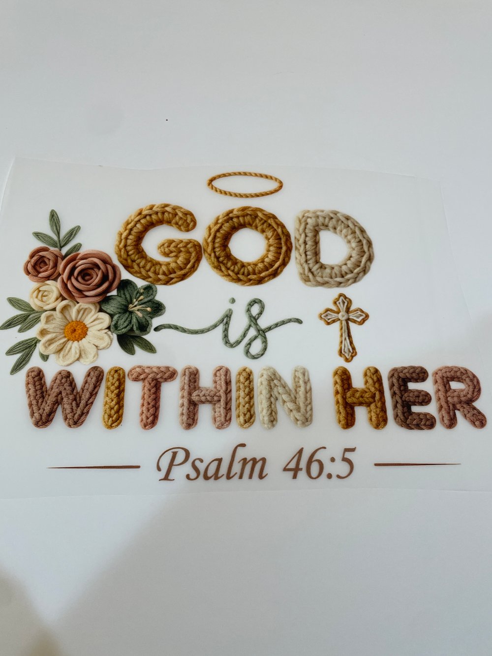 Image of God Is Within Her Psalm 46:5