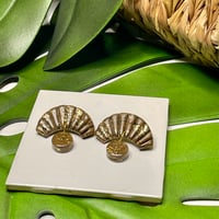 Image 2 of Crown Earrings