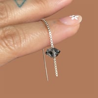 Image 1 of Herkimer diamond earring 