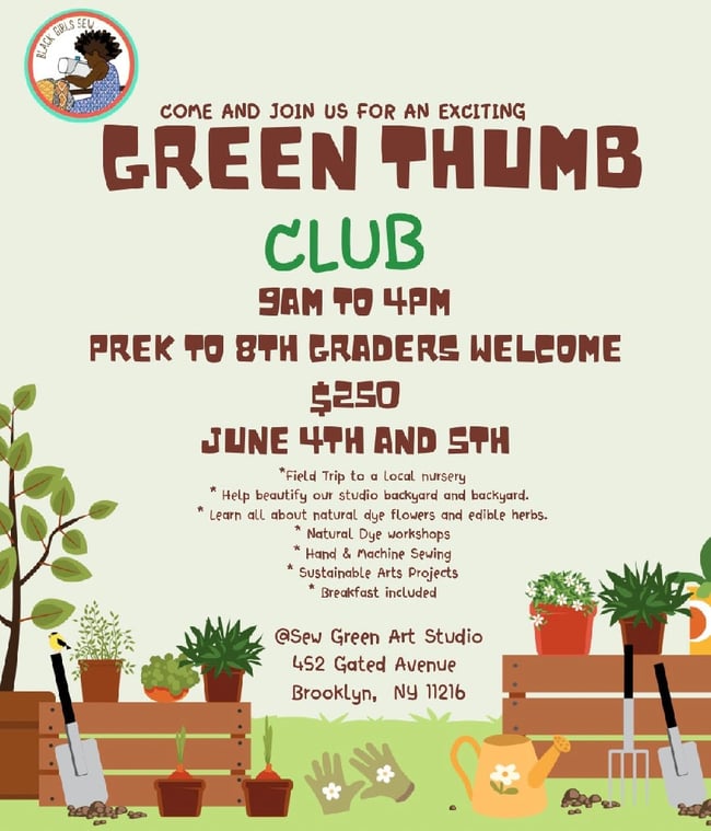 The Green Thumb Club