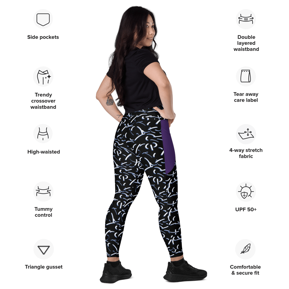 Image of Crossover Noods Leggings