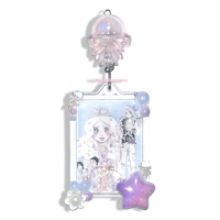 Image 1 of Princess Jellyfish Keychain(Blue)