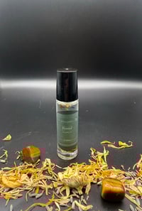 Image 1 of Rooted Ritual — Grounding Ritual Oil (Roller)