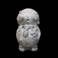 Image 1 of Concrete Cast, One-off Bloat Figure G. 1.5 pounds, free shipping.