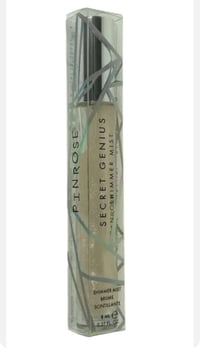 Secret Genius Shimmer Mist Pinrose .27 Oz Travel Spray New In Box
