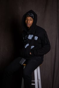 Image 2 of Zero Oath “University” Jacke