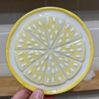 Image 3 of avocado + citrus scented candle
