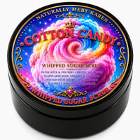 Image 3 of  “SILKY BODY OIL”  “BUTTERIFFIC” BODY BUTTER WHIPPED FOAMING SUGAR SCRUB COTTON CANDY