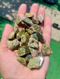 Unakite tumbled