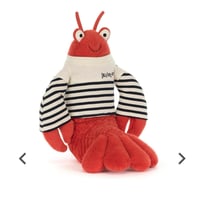Larry Lobster Sailor Outfit