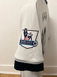 Image 6 of Tottenham Hotspur “KANE 10” 2015/16 Home Shirt + PL patches (M)