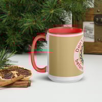 Image 3 of Cygen Divine Designs Don't Talk To Me 15 oz. Ceramic Mug
