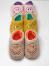 Image 2 of Smiley Slippers