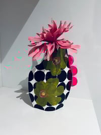Image 1 of Canvas Art Vase Cover No.8