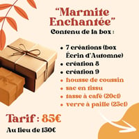 Image 1 of HELLO FALL grande - box "Marmite Enchantée"