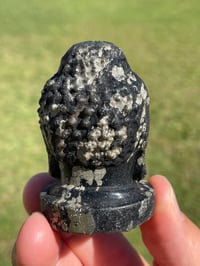 Image 6 of Pyrite In Magnetite Buddha Head #1893