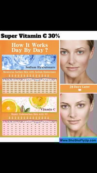 Image 5 of 30% Vitamin C with hyaluronic acid