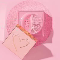 Image 3 of Beauty Creations Pink Cloud Setting Powder + Puff Set Talc Free