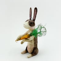 Image 4 of Large Dutch Rabbit with Carrot