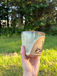 Image 4 of Rusty green cutter mug