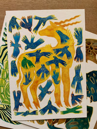 Image 5 of X4 Pack animal prints 2