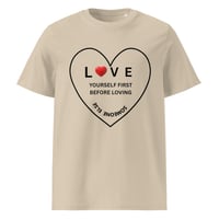 Image 21 of LIFE LESSONS Unisex organic ribbed neck t-shirt