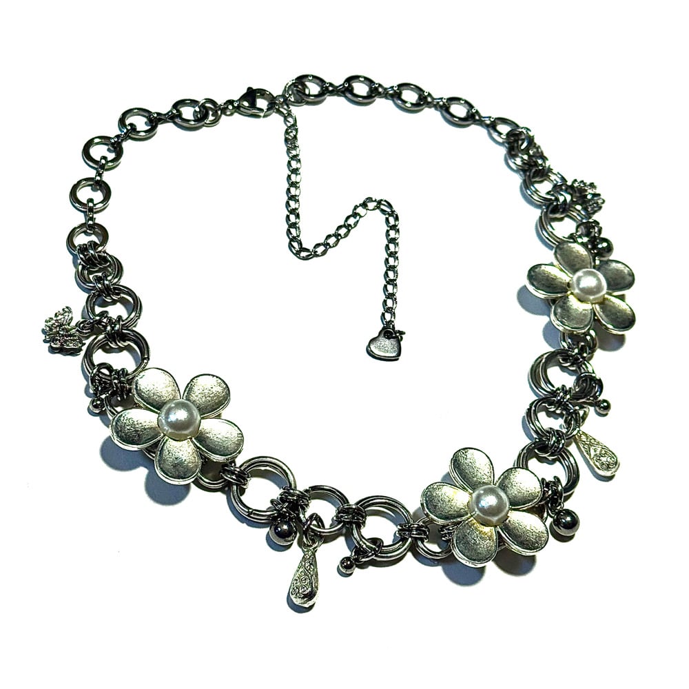 Image of Baby's Breath Chain Necklace