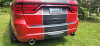 Image 5 of 2014+ Dodge Durango Taillight Tint Overlays