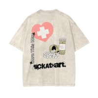 Image 2 of .003 My Heart Hurts Tee