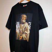 Image 2 of "ST PETER" Tee - Black
