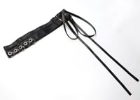 Image 4 of Two-row garter with lacing and piercings