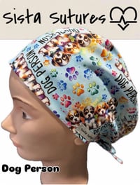 Image 7 of Dogs II Scrub Hats
