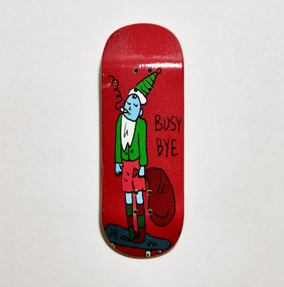 Image of Busy bye graphic