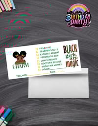 Image 2 of Student/Teacher Envelopes 