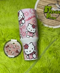 PINK KITTY 40 OZ TUMBLER