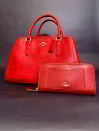Coach Purse and wallet.