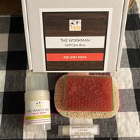 Image 2 of The Workman Self Care Box for Men-Red Dirt Road