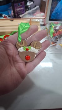 Mouse ears ornament Reindeer 