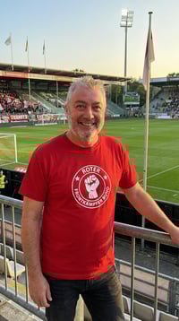 Image 1 of Red Front Fighters T - Shirt