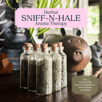 Image 1 of SNIFF-N-HALE - Nasal Aroma Therapy Jars