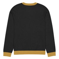 Image 12 of Wolfie Knitted crew neck sweater