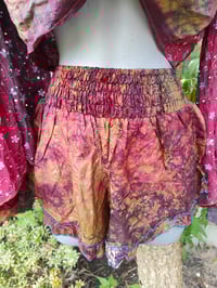 Image 10 of Wanderlust Stevie top Maroon glitter  throughout upto 14