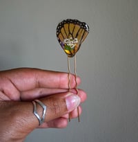 Image 3 of Botanical hair pins