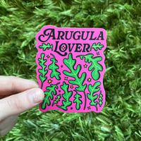 Image 2 of ARUGULA LOVER STICKER