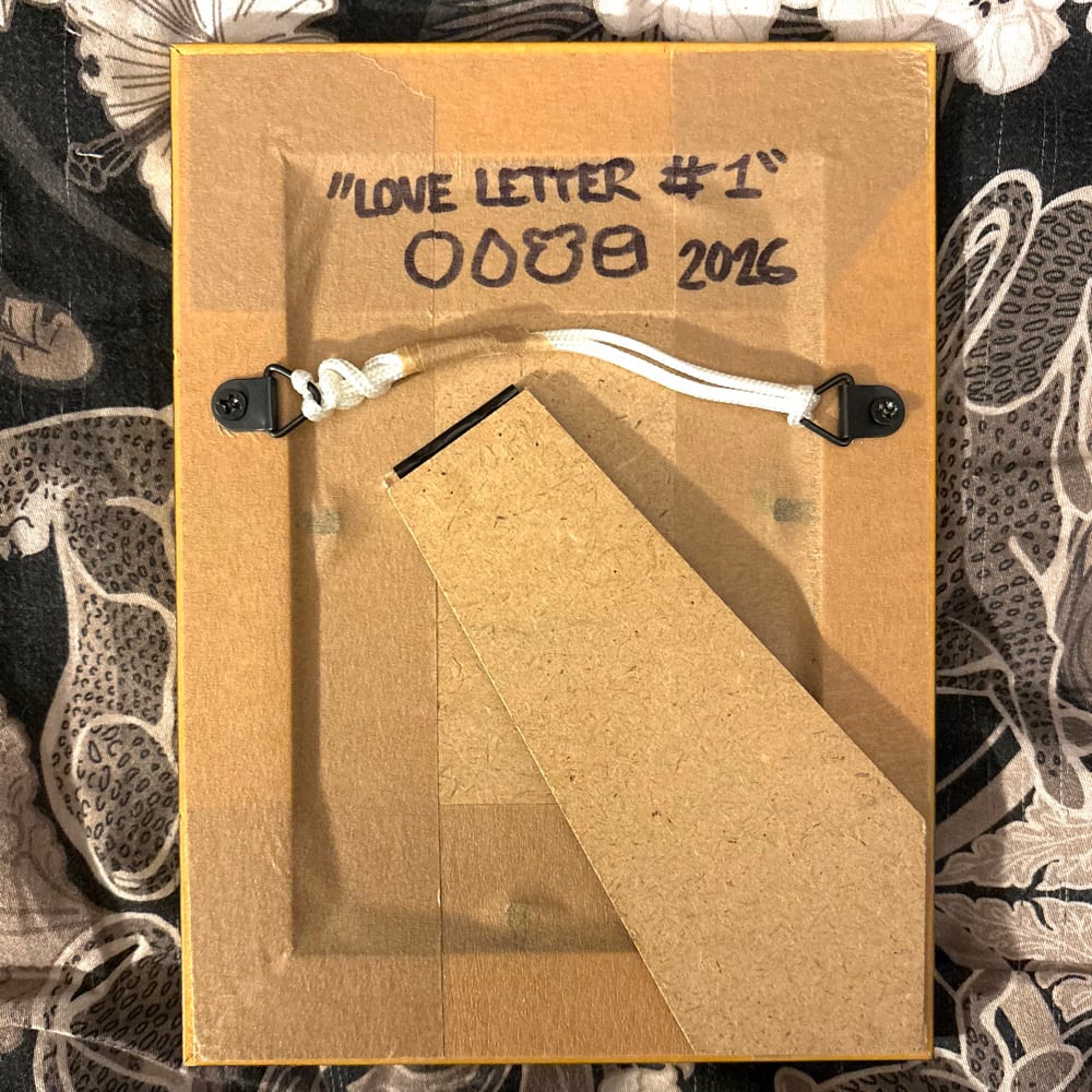 Image of “LOVE LETTER #1”
