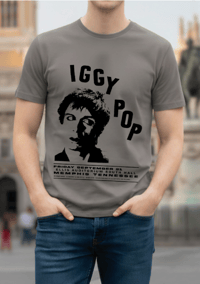 Image 1 of Camiseta Iggy Pop