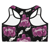 Image 2 of Spooky Boobies Sports bra